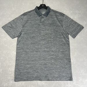 Under Armour The Performance Polo Golf Shirt Men’s Medium Gray Short Sleeve